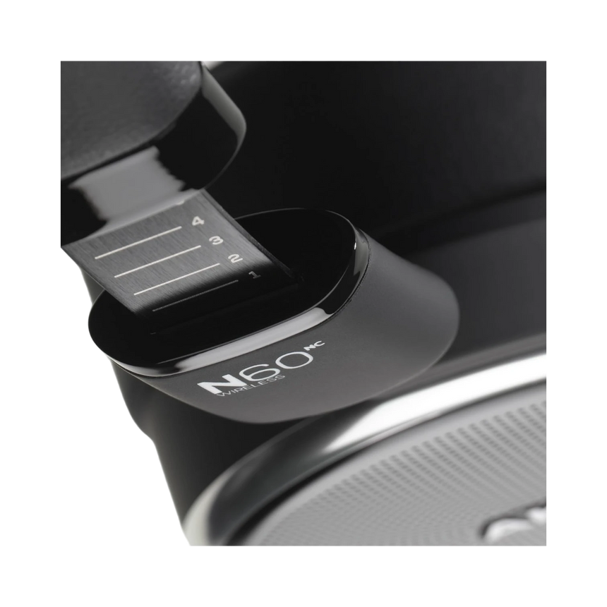 AKG N60NC Wireless Noise-Canceling, On-Ear Headphones (Black) — Being Shipped