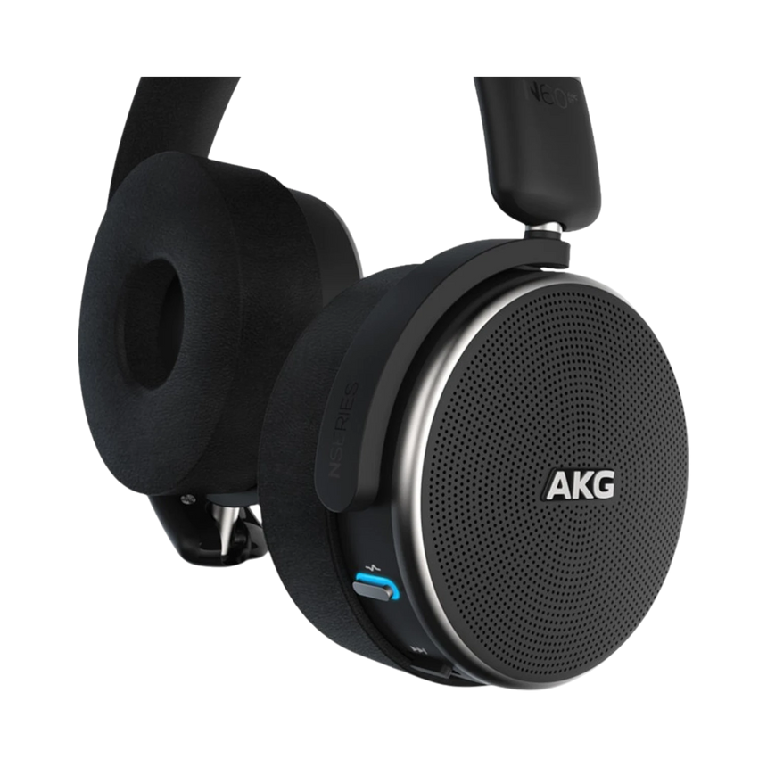 AKG N60NC Wireless Noise-Canceling, On-Ear Headphones (Black) — Being Shipped