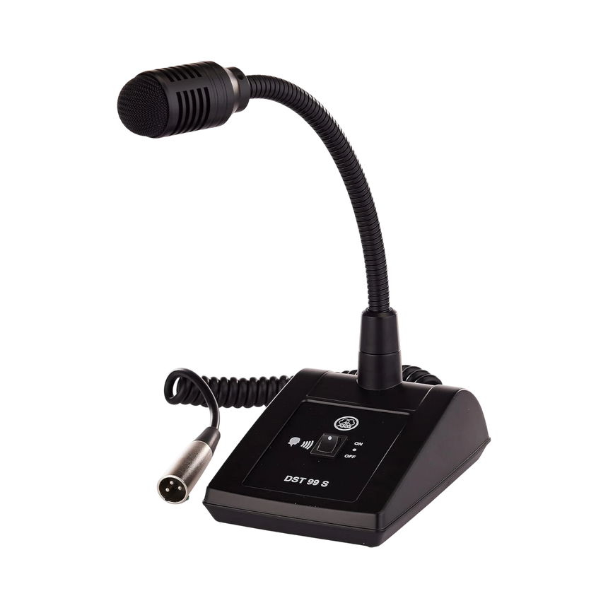 AKG DST 99S Cardioid Gooseneck Microphone — Being Shipped