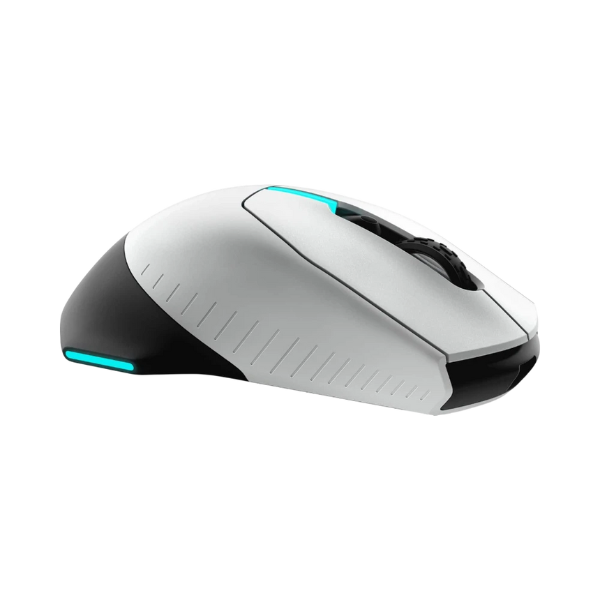 Alienware AW610M-L Wired/Wireless Optical Gaming Mouse with RGB Lighting (Lunar Light) — Being Shipped