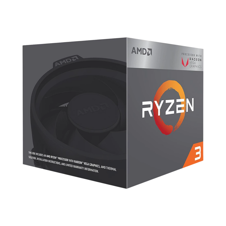 AMD Ryzen 3 2200G 3.5 GHz 4 Cores 4 Threads AM4 Processor — Being Shipped