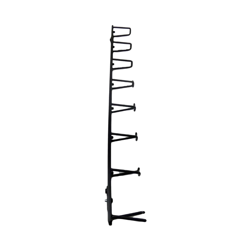 APC NetShelter Cable Management, Vertical Cable Manager, Cable Rings, Set of 8, Black, 55 mm x 766 mm x 85 mm — Being Shipped