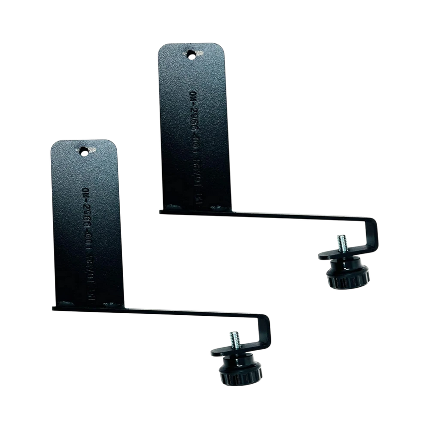 APC NetShelter Cable Management, Cable Ladder Attachment Kit, for Data Cable Partitions, Black — Being Shipped