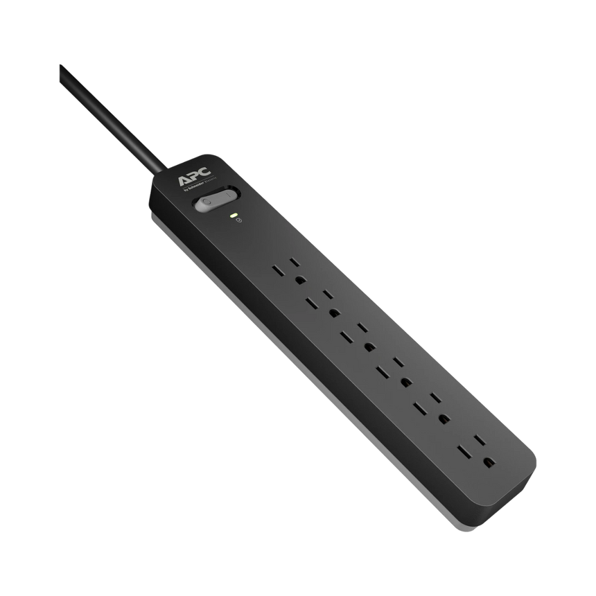 APC Essential SurgeArrest 6 Outlet 15 Foot Cord 120V Surge Protector — Being Shipped