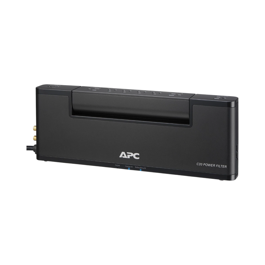 APC C20B 8-Outlet Surge Protector & Power Filter — Being Shipped