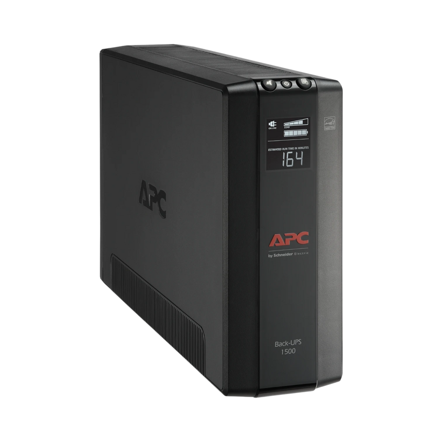 APC Back-UPS Pro, 1500VA, Tower, 120V, 10 NEMA 5-15R outlets, AVR, LCD — Being Shipped