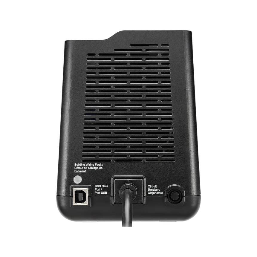 APC Back UPS, 650VA/360W, Floor/Wall Mount 120V, 7x NEMA 5-15R outlets, USB Type A Port — Being Shipped