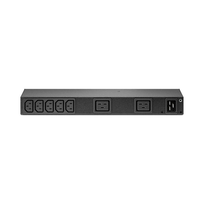 APC AP6120A Basic 0U/1U, 100-240V/20A, 220-240V/16A, (7) C13, (2) C19 Rack Power Distribution Unit — Being Shipped