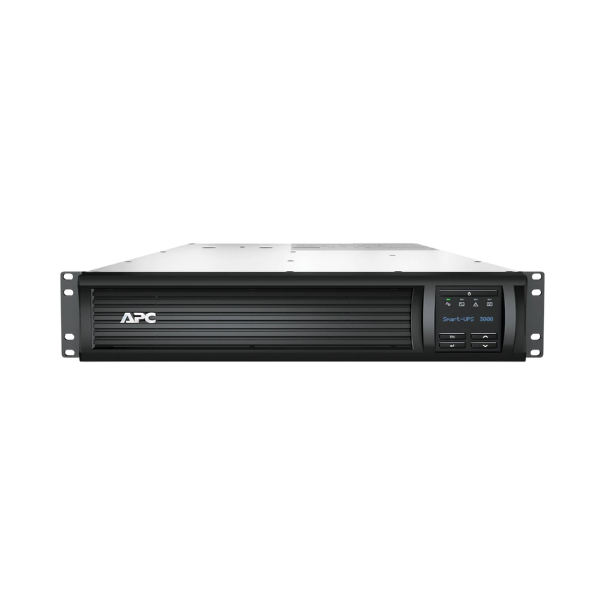 APC Smart-UPS, Line Interactive, 3kVA, Rackmount 2U, 120V, 6x NEMA 5-15R+2x NEMA 5-20R outlets, SmartConnect Port+SmartSlot, AVR, LCD — Being Shipped