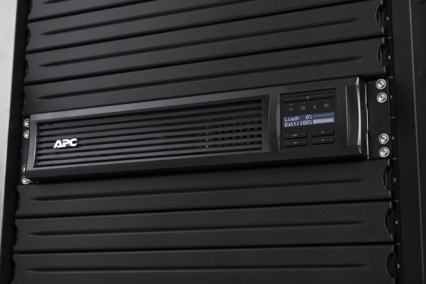 APC Smart-UPS, Line Interactive, 3kVA, Rackmount 2U, 120V, 6x NEMA 5-15R+2x NEMA 5-20R outlets, SmartConnect Port+SmartSlot, AVR, LCD — Being Shipped
