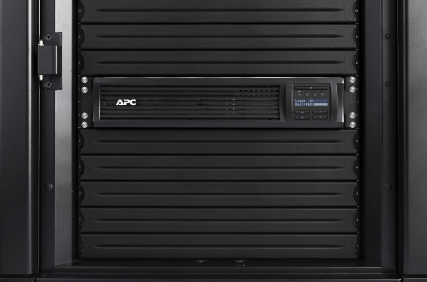 APC Smart-UPS, Line Interactive, 3kVA, Rackmount 2U, 120V, 6x NEMA 5-15R+2x NEMA 5-20R outlets, SmartConnect Port+SmartSlot, AVR, LCD — Being Shipped