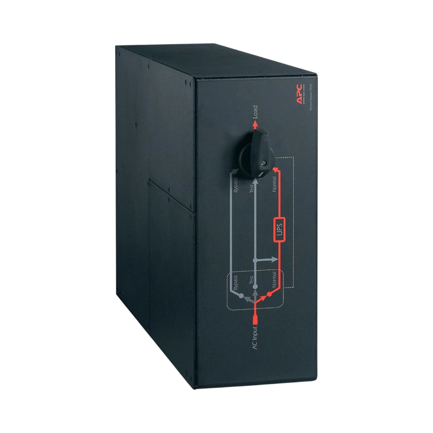APC Service Bypass Panel- 200/208/240V; 100A; MBB; Hardwire input; (6) L14-30R output — Being Shipped