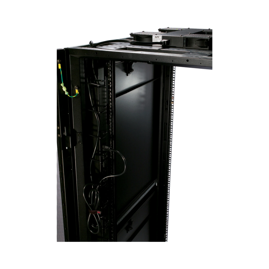 APC Roof Fan Tray 120VAC 50/60HZ for NetShelter SX 600mm Wide 1070mm Deep Enclosures — Being Shipped