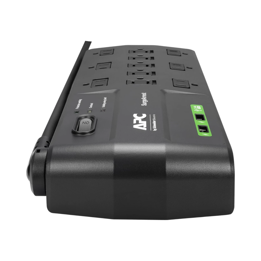 APC Performance SurgeArrest 11 Outlets with 2 USB charging ports (5V, 2.4A in total), 120V Surge Protector — Being Shipped