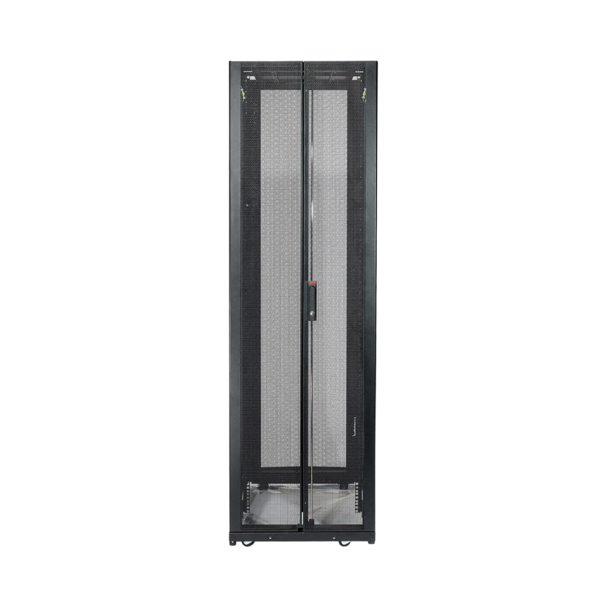 APC NetShelter SX, Server Rack Enclosure, 42U, Black, 1991H x 600W x 1070D mm, TAA Compliant — Being Shipped