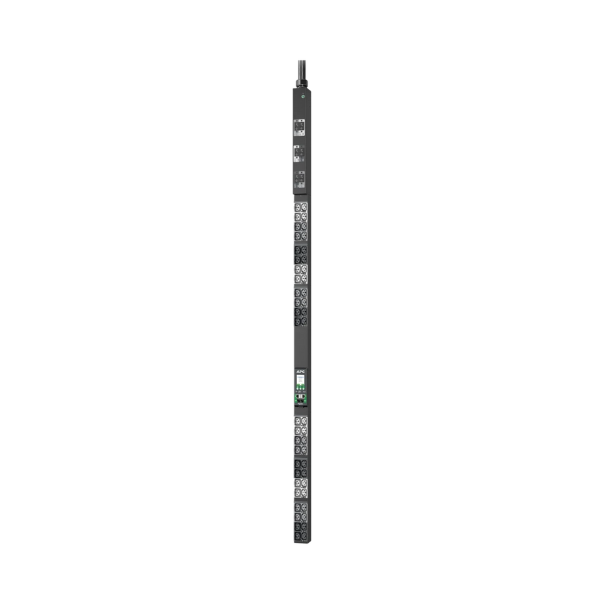 APC NetShelter Rack PDU Advanced, Metered, 3Phase, 22.1kW 400V 32A or 17.3kW 415V 30A, 48 Outlets, IEC309 — Being Shipped