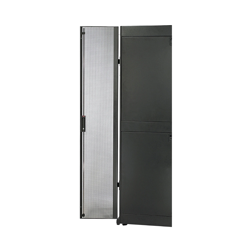 APC NetShelter SX 42U 600mm Wide Perforated Split Doors Black — Being Shipped