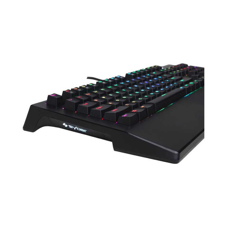 CyberPowerPC Syber K1 RGB Mechanical Gaming Keyboard (Kontact Black) — Being Shipped