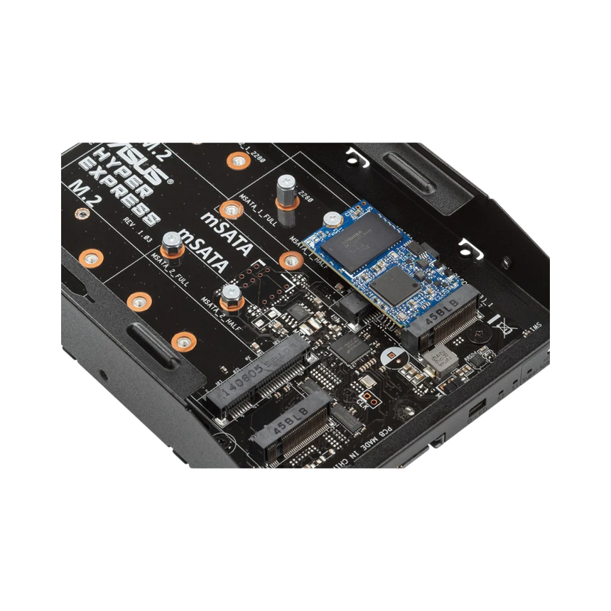 ASUS Hyper Express M.2/mSATA Enclosure — Being Shipped