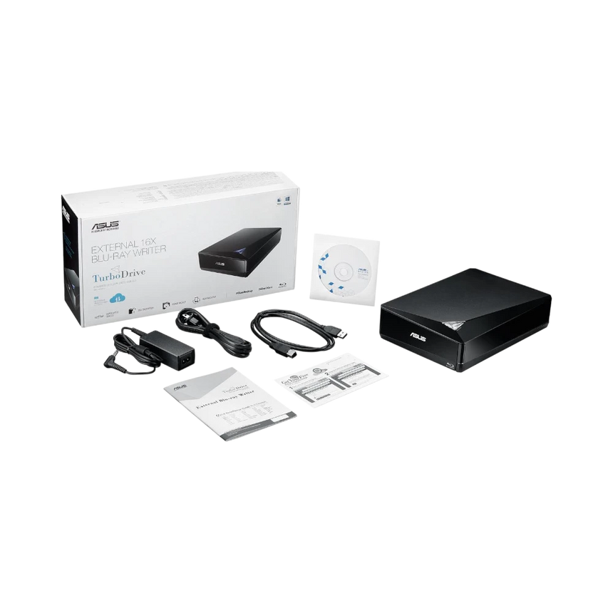 ASUS BW-16D1X-U External Blu-ray Drive — Being Shipped