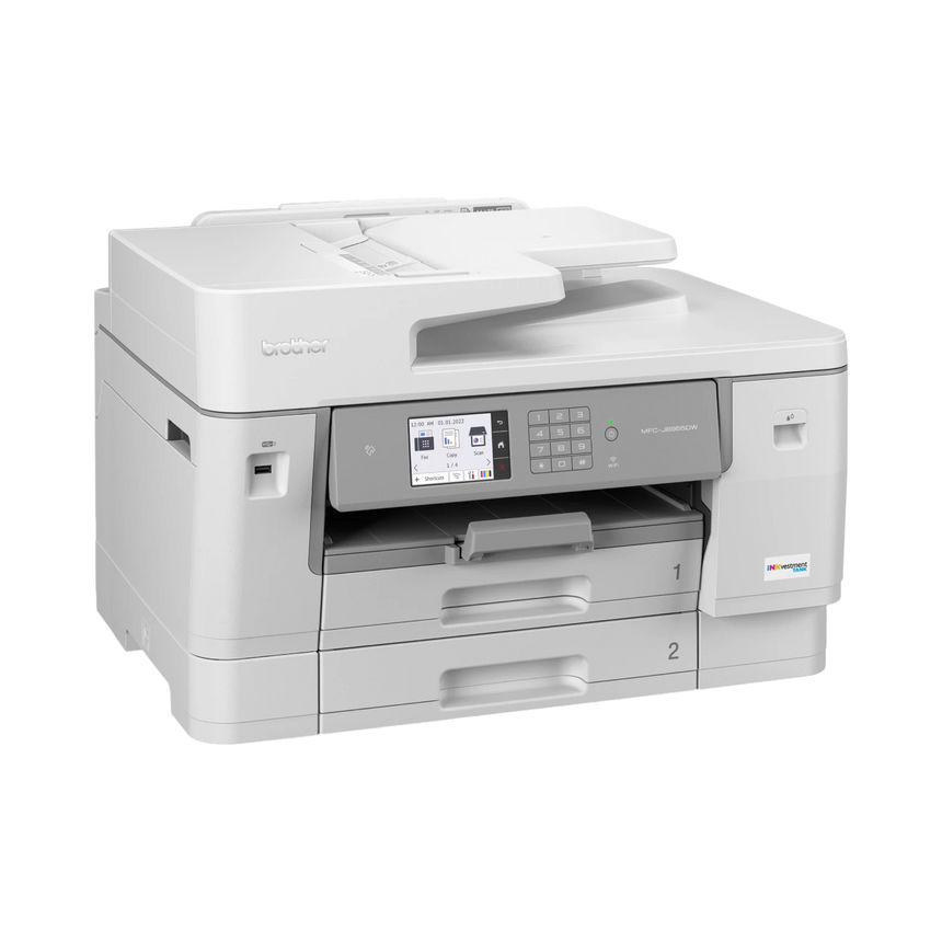 Brother MFC-J6955DW INKvestment Tank Color Inkjet All-in-One Printer with Wireless, Duplex Printing, 11" x 17" Scan Glass — Being Shipped