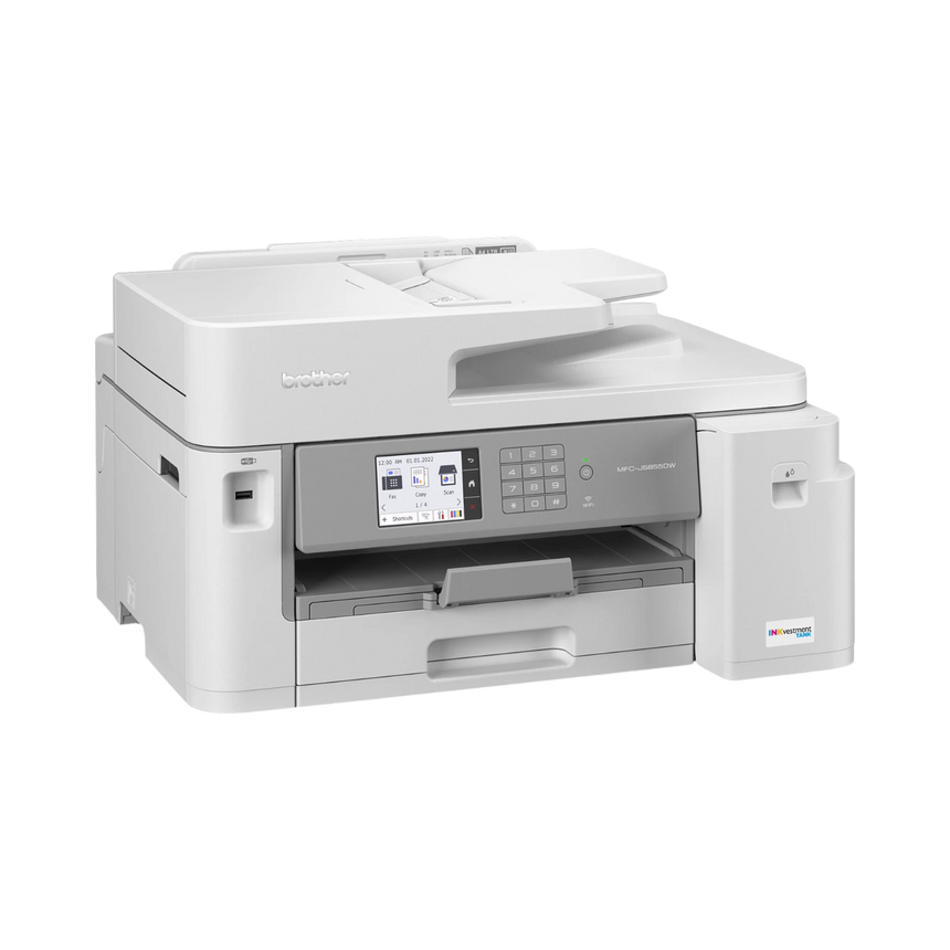 Brother MFC-J5855DW INKvestment Tank All-in-One Color Inkjet Printer — Being Shipped