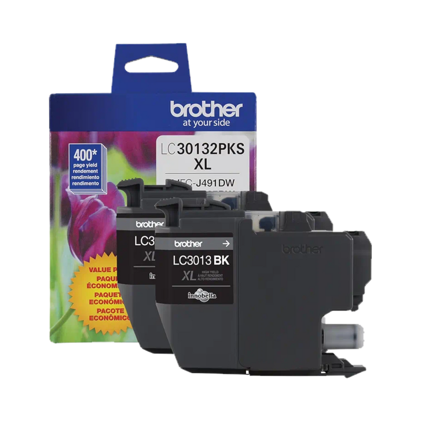 Brother LC30132PKS High-Yield Black Ink Cartridges (2-Pack) — Being Shipped
