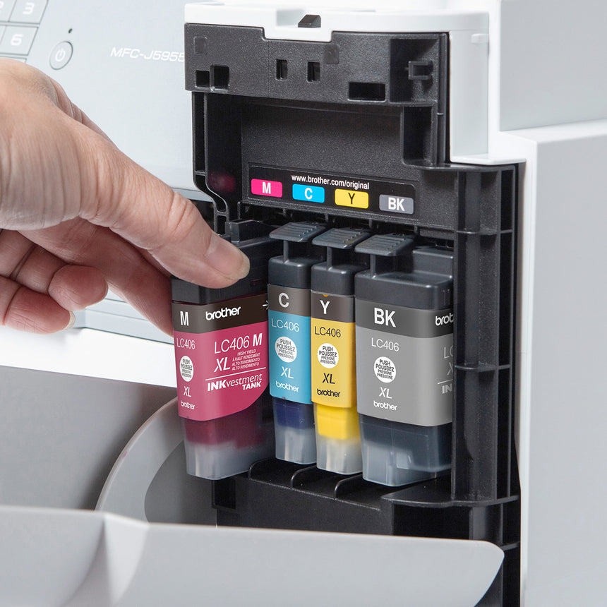 Brother Business Color Inkjet All-in-One Printer with Low-Cost, Up to 11" x 17" Printing, Wireless and Ethernet Networking, Duplex Print, Scan, and Copy — Being Shipped