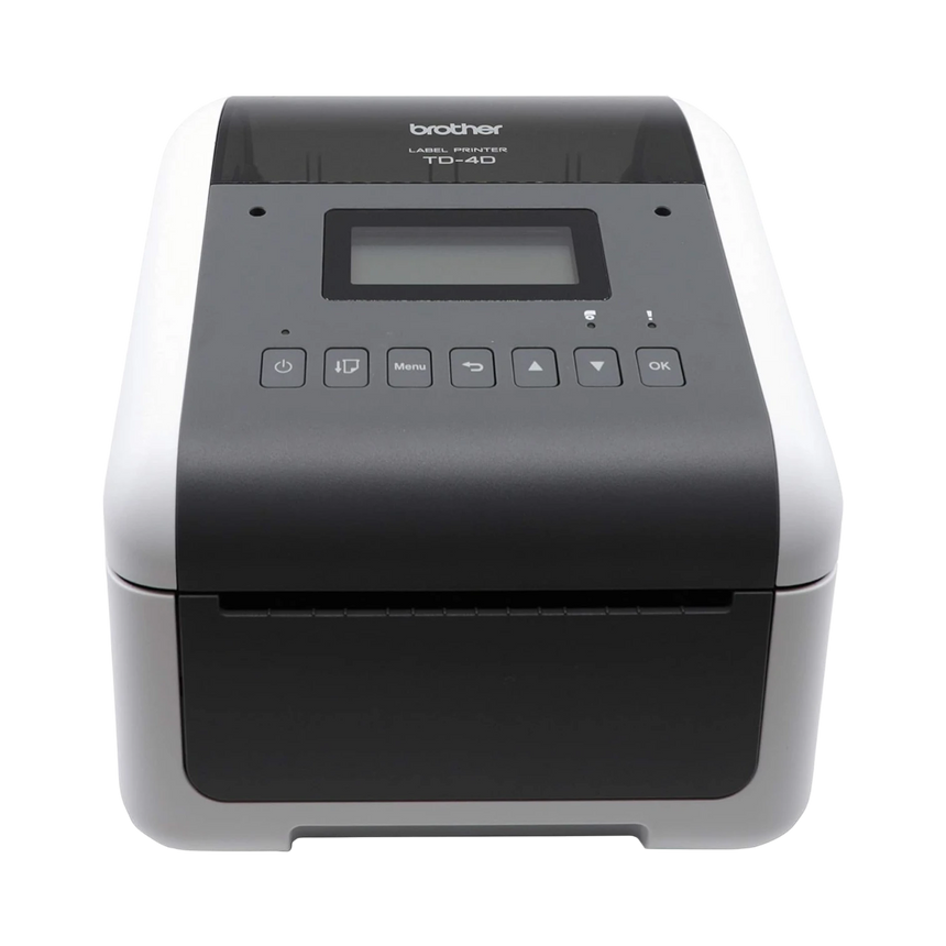 Brother 4.3" Desktop Wireless Network Thermal Printer, DT, 300dpi, USB/Serial/Ethernet LAN/Wi-Fi WLAN/Bluetooth BLE/MFi — Being Shipped