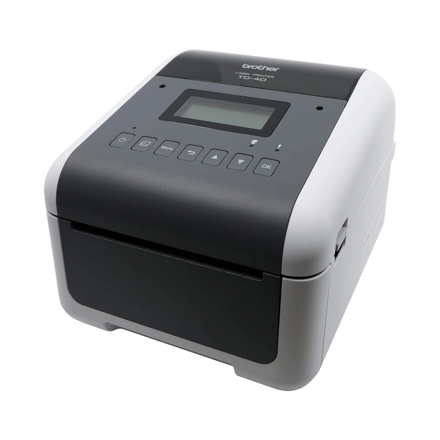 Brother 4.3" Desktop Wireless Network Thermal Printer, DT, 300dpi, USB/Serial/Ethernet LAN/Wi-Fi WLAN/Bluetooth BLE/MFi — Being Shipped