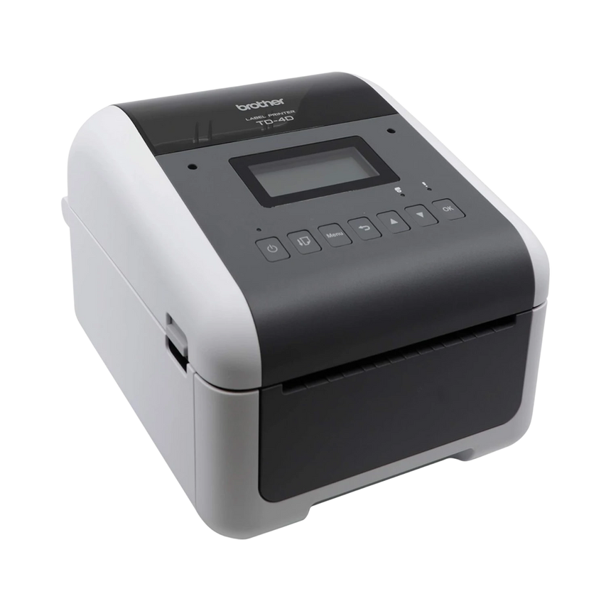 Brother 4.3" Desktop Wireless Network Thermal Printer, DT, 300dpi, USB/Serial/Ethernet LAN/Wi-Fi WLAN/Bluetooth BLE/MFi — Being Shipped