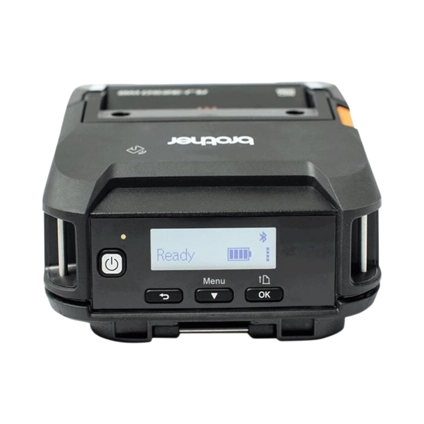 Brother 3" Rugged Mobile Receipt and Label Printer with Wi-Fi, Bluetooth Wireless Technology, and Li-ion Battery — Being Shipped
