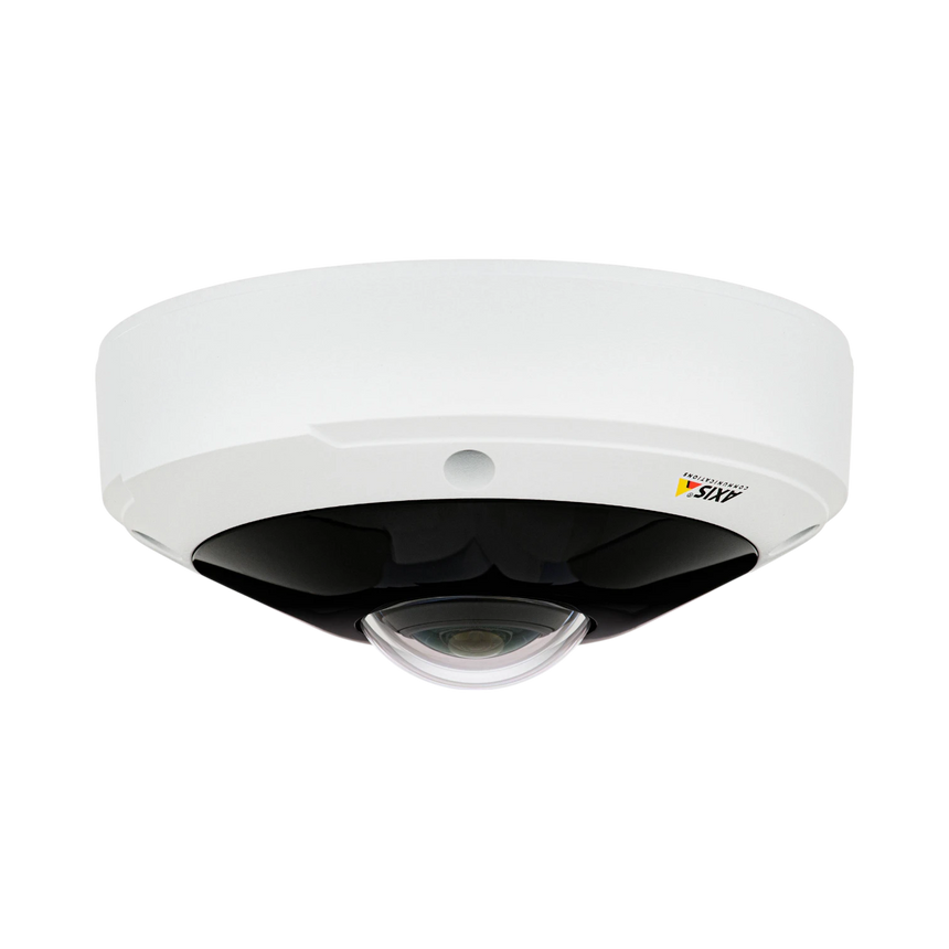 Axis M3058-PLVE 12MP Outdoor 360° Panoramic Network Mini Dome Camera with Night Vision — Being Shipped