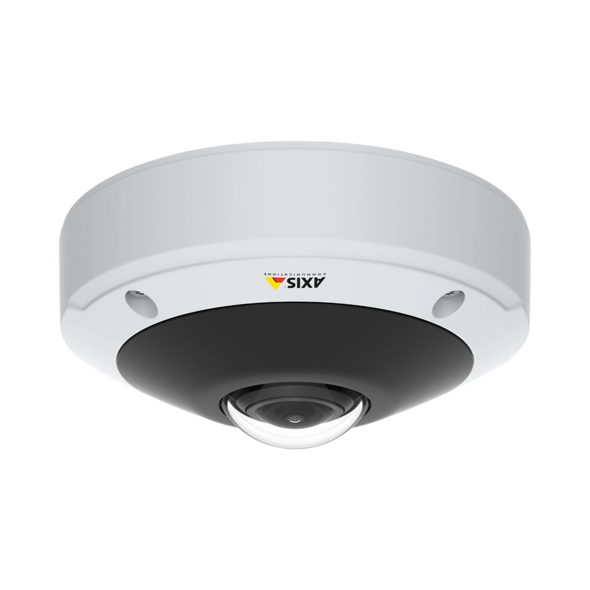 Axis M3058-PLVE 12MP Outdoor 360° Panoramic Network Mini Dome Camera with Night Vision — Being Shipped