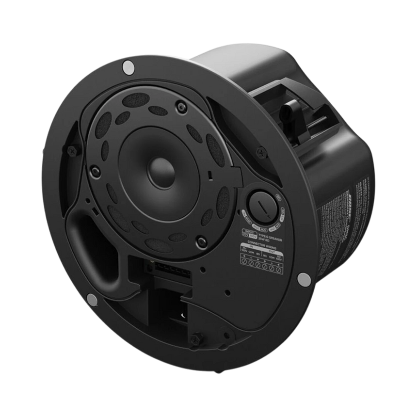 Bose Professional DesignMax DM3C In-Ceiling Speakers (Pair, Black) — Being Shipped