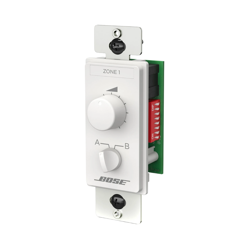 Bose Professional ControlCenter CC-2 Zone Controller (White) — Being Shipped