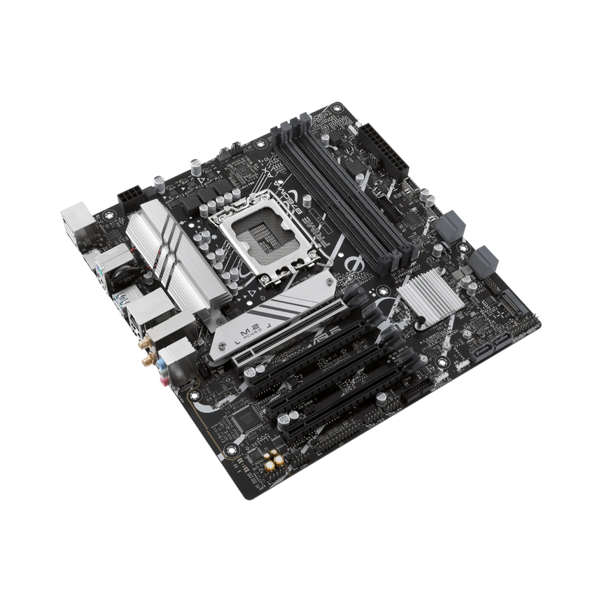 ASUS PRIME B760M-A AX LGA 1700 Micro-ATX Motherboard — Being Shipped