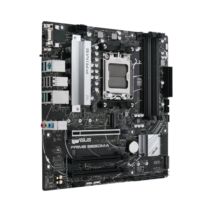 ASUS PRIME B650M-A-CSM Micro-ATX AM5 Motherboard — Being Shipped