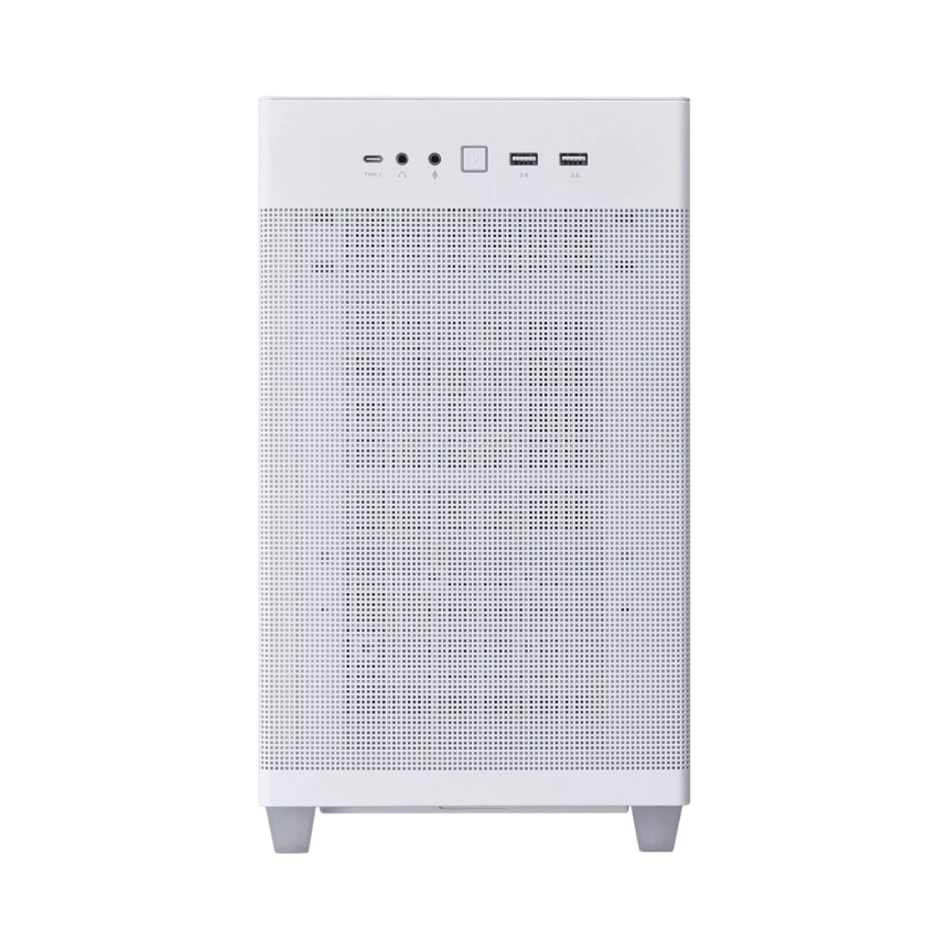 ASUS Prime AP201 Micro-ATX Case (White, Mesh) — Being Shipped