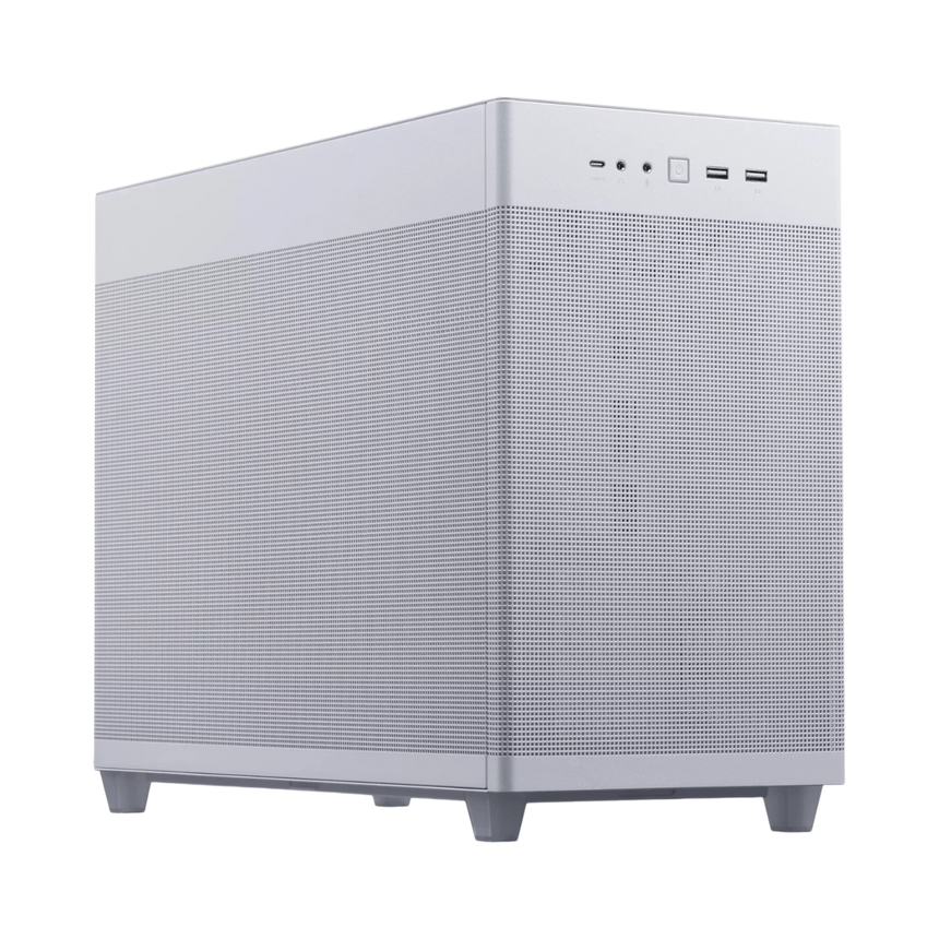 ASUS Prime AP201 Micro-ATX Case (White, Mesh) — Being Shipped