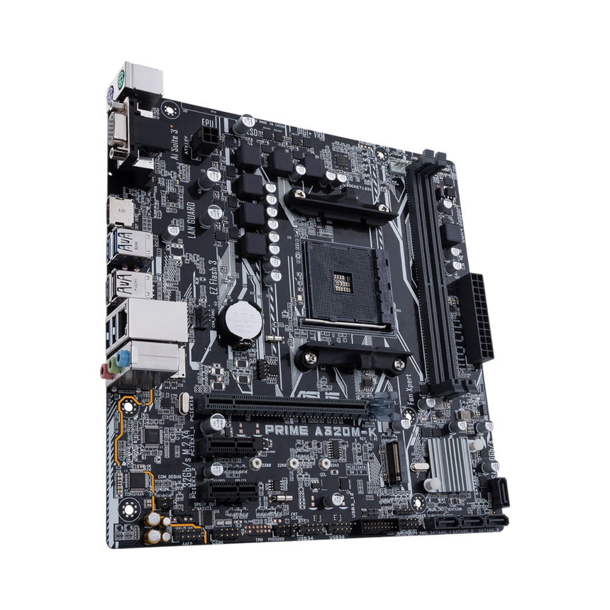 ASUS Prime A320M-K AM4 Micro-ATX Motherboard — Being Shipped