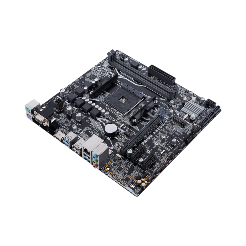 ASUS Prime A320M-K AM4 Micro-ATX Motherboard — Being Shipped