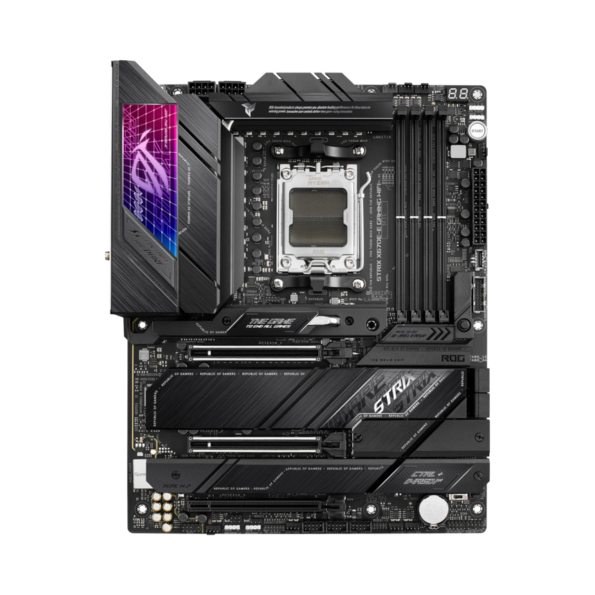 ASUS Republic of Gamers STRIX X670E-E GAMING WIFI ATX Motherboard — Being Shipped