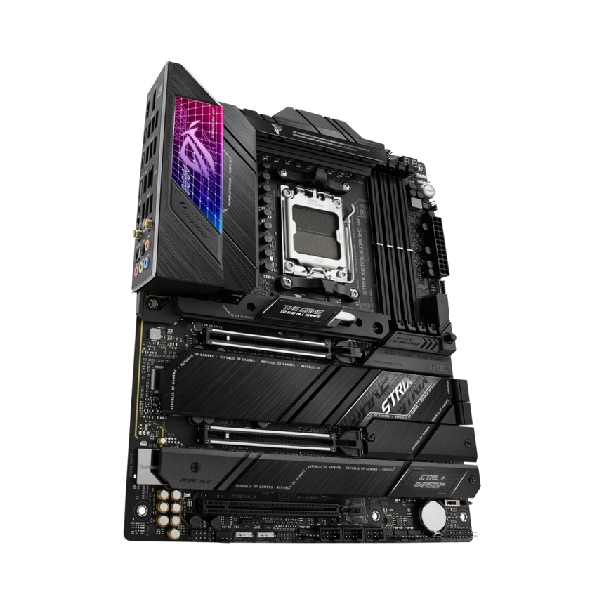 ASUS Republic of Gamers STRIX X670E-E GAMING WIFI ATX Motherboard — Being Shipped