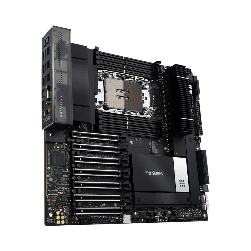 ASUS Pro WS W790E SAGE SE LGA 4677 EEB Workstation Motherboard — Being Shipped