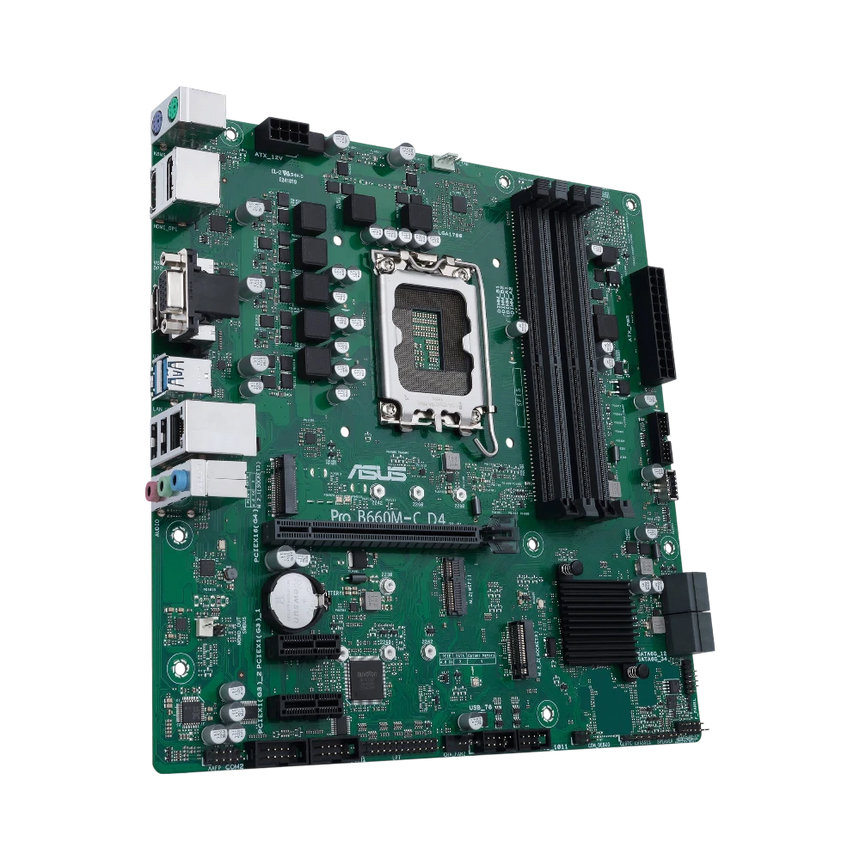 ASUS Pro B660M-C D4-CSM Micro-ATX Motherboard — Being Shipped