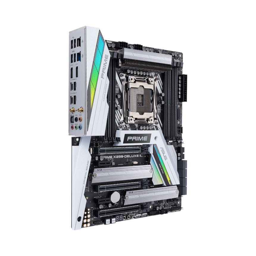ASUS Prime X299-Deluxe II LGA 2066 ATX Motherboard — Being Shipped
