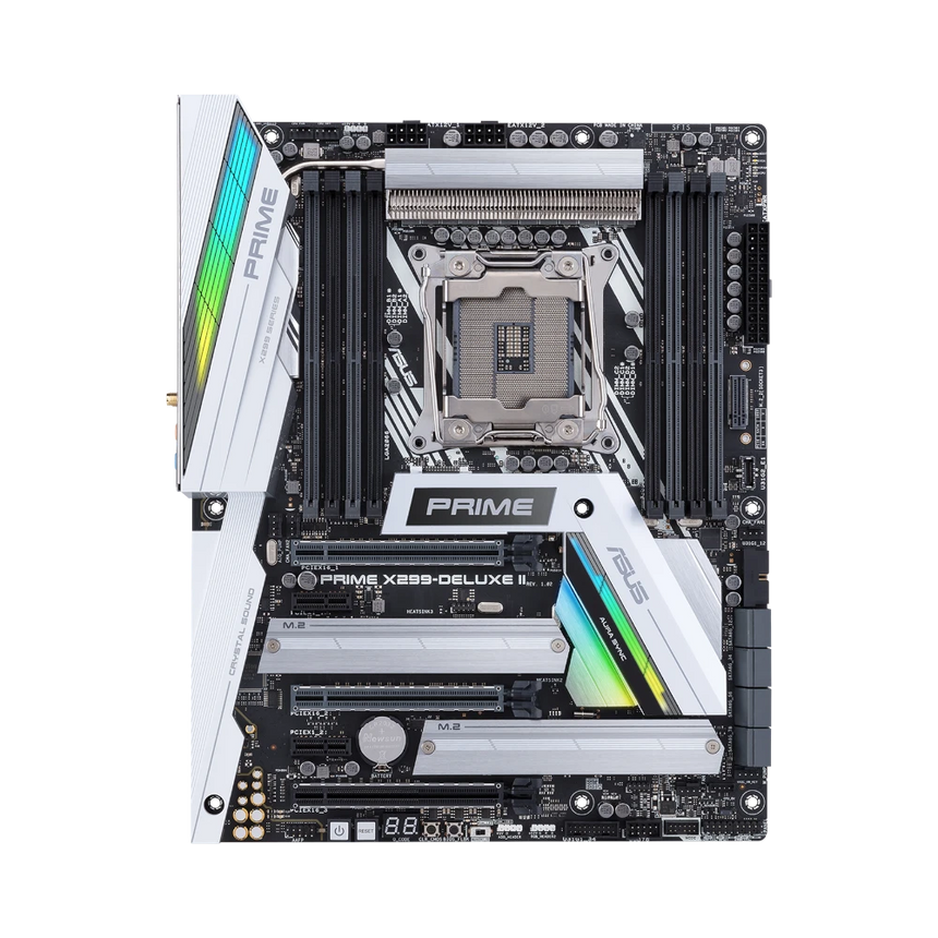 ASUS Prime X299-Deluxe II LGA 2066 ATX Motherboard — Being Shipped
