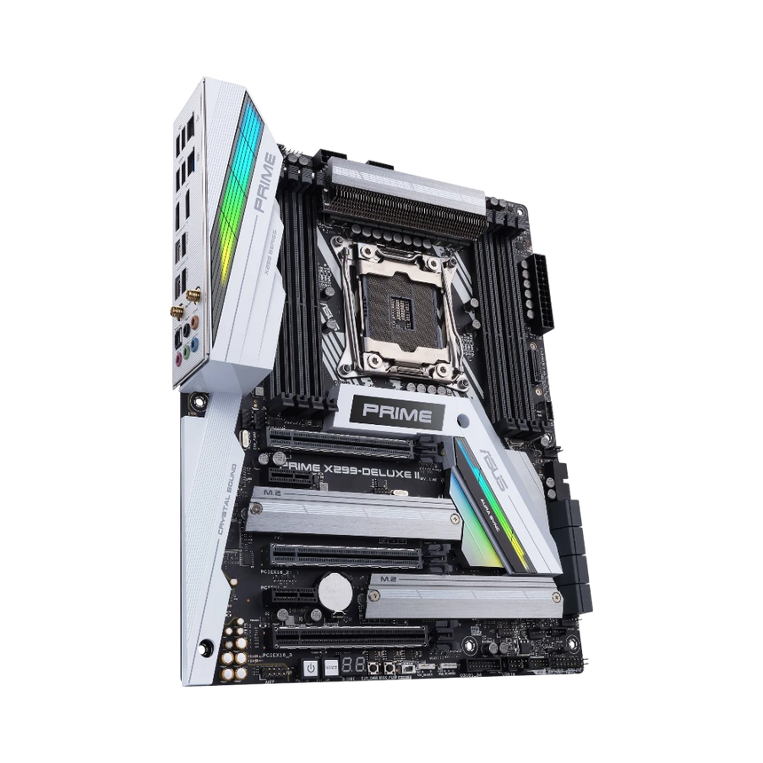 ASUS Prime X299-Deluxe II LGA 2066 ATX Motherboard — Being Shipped