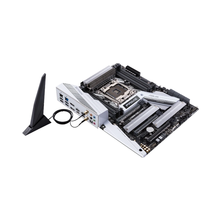 ASUS Prime X299-Deluxe II LGA 2066 ATX Motherboard — Being Shipped